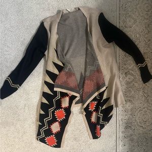 My Beloved Aztec cardigan; size M/L